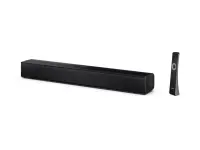 Sharp Compact 2.0 Soundbar | HT-SB121 | 120 W | Bluetooth | Wireless connection | Black
