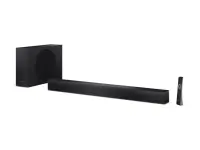 Sharp 2.1 Dolby Atmos/DTS Virtual:X Soundbar with Slim Wireless Subwoofer | HT-SBW310 | 330 W | Bluetooth | Black | Wireless connection