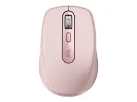 Logitech | Mouse | MX Anywhere 3S | Wireless | Bluetooth | Pink