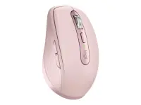Logitech | Mouse | MX Anywhere 3S | Wireless | Bluetooth | Pink – pilt 7