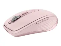 Logitech | Mouse | MX Anywhere 3S | Wireless | Bluetooth | Pink