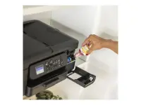 Brother | Wireless Printer with ADF | DCP-T780DW | Inkjet | Colour | 3-in-1 | A4 | Wi-Fi | Black
