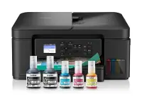 Brother | Wireless Printer with ADF | DCP-T780DW | Inkjet | Colour | 3-in-1 | A4 | Wi-Fi | Black – pilt 5