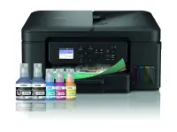 Brother | Wireless Printer with ADF | DCP-T780DW | Inkjet | Colour | 3-in-1 | A4 | Wi-Fi | Black – pilt 10