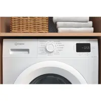 INDESIT | Washing Machine | IM 864 MY TIME EE | Energy efficiency class A | Front loading | Washing capacity 8 kg | 1400 RPM | Depth 54.6 cm | Width 60 cm | Display | Digit | Steam function | White – pilt 2