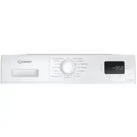 INDESIT | Washing Machine | IM 864 MY TIME EE | Energy efficiency class A | Front loading | Washing capacity 8 kg | 1400 RPM | Depth 54.6 cm | Width 60 cm | Display | Digit | Steam function | White – pilt 6