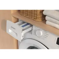 INDESIT | Washing Machine | IM 864 MY TIME EE | Energy efficiency class A | Front loading | Washing capacity 8 kg | 1400 RPM | Depth 54.6 cm | Width 60 cm | Display | Digit | Steam function | White – pilt 8