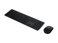 Lenovo Professional Wireless Rechargeable Combo Keyboard and Mouse | Keyboard and Mouse Set | Wireless | Mouse included | Estonian | Bluetooth | Grey
