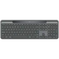 LOGITECH Slim Solar+ for Business - GRAPHITE - US INT'L - 2.4GHZ/BT - INTNL-973 - UNIV