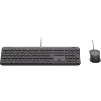 LOGITECH Signature Slim MK620 Wired Combo for Business - GRAPHITE - US INT'L - USB - N/A - INTNL-973 - USB-C