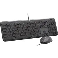 LOGITECH Signature Slim MK620 Wired Combo for Business - GRAPHITE - US INT'L - USB - N/A - INTNL-973 - USB-C – pilt 2