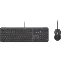 LOGITECH Signature Slim MK620 Wired Combo for Business - GRAPHITE - US INT'L - USB - N/A - INTNL-973 - USB-C – pilt 3