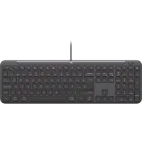 LOGITECH Signature Slim MK620 Wired Combo for Business - GRAPHITE - US INT'L - USB - N/A - INTNL-973 - USB-C