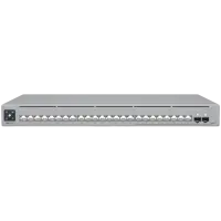 Ubiquiti 24-port, Layer 3 Etherlighting switch with 2.5 GbE, 8x 2.5 GbE RJ45 ports, 16x GbE RJ45 ports, 2x 10G SFP+ ports