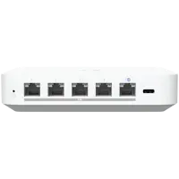 Ubiquiti UXG-Max-EU multi-WAN UniFi gateway with full 2.5 GbE support for high-performance networking at small-to-medium sites, Up to 1.5 Gbps routing with IDS/IPS