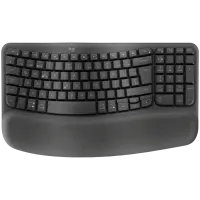 LOGITECH Wave Keys and Lift Combo - GRAPHITE - US INT'L - 2.4GHZ - INTNL-973