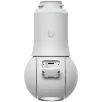 Ubiquiti UVC-G6-PTZ-W All-weather, 4K dual-lens camera with 10x hybrid zoom, 1/1.8" 8MP image sensor, Multi-TOPS AI Engine, and ultra-low latency pan-tilt-zoom control for motion tracking