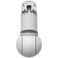 Ubiquiti UVC-G6-PTZ-W All-weather, 4K dual-lens camera with 10x hybrid zoom, 1/1.8" 8MP image sensor, Multi-TOPS AI Engine, and ultra-low latency pan-tilt-zoom control for motion tracking – pilt 5