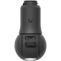 Ubiquiti UVC-G6-PTZ-B All-weather, 4K dual-lens camera with 10x hybrid zoom, 1/1.8" 8MP image sensor, Multi-TOPS AI Engine, and ultra-low latency pan-tilt-zoom control for motion tracking