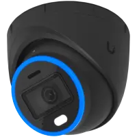 Ubiquiti UVC-AI-Turret-B All-weather, vandal-proof 4K PoE+ turret camera with enhanced AI capabilities and IR and visible LEDs for night vision, 4K (8MP) video resolution, Ultra-wide viewing angle (109.9)