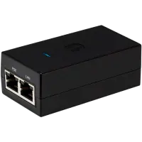 Ubiquity POE Injector, 24VDC, 30W, EU