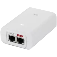 Ubiquiti 24 V DC PoE Adapters providing a variety of features to help protect your PoE devices.