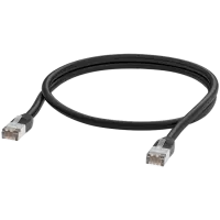Ubiquiti UACC-Cable-Patch-Outdoor-3M-BK UISP Patch Cable Outdoor, Shielded RJ45 plug, Internal foil shielding and drain wire for increased ESD damage protection