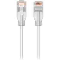 Ubiquiti UACC-Cable-Patch-Outdoor-8M-W Rugged, outdoor patch cable designed to function in the harshest environments, Shielded RJ45 plug