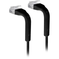 Ubiquiti UniFi Patch Cable U-Cable-Patch-5M-RJ45-BK Ultra-thin patch cable with bendable boots designed for installation flexibility, 3 mm outer diameter, 5m, Black