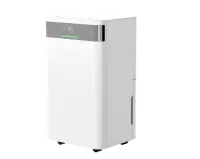 Mill Dehumidifier | MDH12 | Power 200 W | Suitable for rooms up to 8-15 m² | Water tank capacity 2 L | White