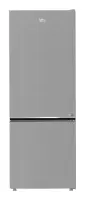 Beko B3RCNE564HXB külmik-sügavkülmik Eraldiseisev 490 l Hõbe