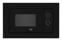 BEKO Microwave oven | BMOB20202B | Built-in | 20 L | 800 W | Black