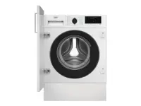 BEKO Washing machine | B3WBT671415W | Energy efficiency class A | Front loading | Washing capacity 7 kg | 1200 RPM | Depth 55 cm | Width 60 cm | Digital | Steam function