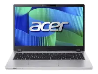 Acer | TravelMate | TMP215-55-TCO-3817 | Grey | 15.6 " | WUXGA | Intel Core 3 | 100U | 16 GB | Solid-state drive capacity 512 GB | Intel Iris Xe Graphics | Windows 11 Pro | Keyboard language English | Keyboard backlit | Warranty 36 month(s) – pilt 3