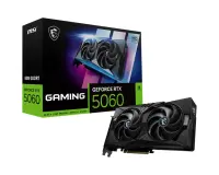 MSI GeForce RTX 5060 8G GAMING OC | NVIDIA | 8 GB | GeForce RTX 5060 | GDDR7 | HDMI ports quantity 1 | PCI Express Gen 5 x16 pin(uses x8) – pilt 12
