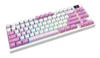 MSI FORGE GK600 TKL WIRELESS VIOLET | Gaming keyboard | Wireless | US | Mechanical Linear