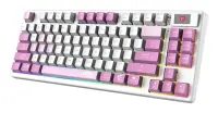 MSI FORGE GK600 TKL WIRELESS VIOLET | Gaming keyboard | Wireless | US | Mechanical Linear – pilt 10