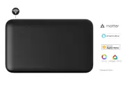 Mill Invisible Smart WiFi Panel Heater | PA700WIFI4B | Panel Heater | 700 W | Suitable for rooms up to 9-12 m² | Black | IPX4