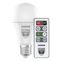 Osram Žalgiris Edition E27 1055lm LED Lamp with Remote | E27 | 9.5 W | 2700K warm white, green – pilt 5