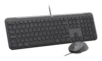Logitech Signature Slim Combo MK620 For Business klaviatuur Hiir kaasa arvatud Kodu/kontor USB QWERTY US rahvusvaheline Grafiit – pilt 2
