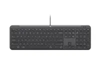 Logitech Signature Slim K620 For Business klaviatuur Universaalne USB QWERTY Põhjamaad Grafiit
