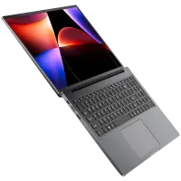 Blackview AceBook 12 16-inch 1920x1200 FHD IPS Intel core i5-12450H up to 4.4GHz RAM 16Gb SSD 512Gb Cam 1MP 720p 5000mAh 57W Fast Charging 65W WiFi 5 BT 4.2 1xTypeC 1xHDMI 1xUSB 2.0 2xUSB 3.2 1xSD Card slot 1x3.5mm Fingerprint Windows 11Pro Gray – pilt 3