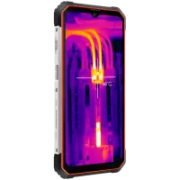 Blackview Rugged BL8800 Dual 5G Pro 6.58" FHD+IPS 1080x2408 8GB/128GB, MT6833V Octa-core 2.2GHz, 16MP Front/5MP+50MP Back Camera FLIR thermal camera Battery 8380mAh Type-C Android 11 Fingerprint Dual SIM NFC NO Charger MIL-STD-810H Orange