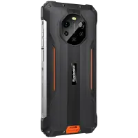 Blackview Rugged BL8800 Dual 5G Pro 6.58" FHD+IPS 1080x2408 8GB/128GB, MT6833V Octa-core 2.2GHz, 16MP Front/5MP+50MP Back Camera FLIR thermal camera Battery 8380mAh Type-C Android 11 Fingerprint Dual SIM NFC NO Charger MIL-STD-810H Orange – pilt 2