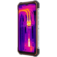 Blackview Rugged BL8800 Dual 5G Pro 6.58" FHD+IPS 1080x2408 8GB/128GB, MT6833V Octa-core 2.2GHz, 16MP Front/5MP+50MP Back Camera FLIR thermal camera Battery 8380mAh Type-C Android 11 Fingerprint Dual SIM NFC NO Charger MIL-STD-810H Orange – pilt 4