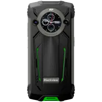 Blackview Rugged BV8200 LTE 6.5-inch FHD+IPS 1080x2400 120Hz Corning 3th + 1.3-inch 360x360 12+256GB MT8781 Octa-core 2.2GHz 8800mAh NO Charger CAM Front 32MP Rear 50+13MP IP68/IP69K/MIL-STD-810H NFC Fingerprint Green – pilt 3