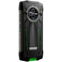 Blackview Rugged BV8200 LTE 6.5-inch FHD+IPS 1080x2400 120Hz Corning 3th + 1.3-inch 360x360 12+256GB MT8781 Octa-core 2.2GHz 8800mAh NO Charger CAM Front 32MP Rear 50+13MP IP68/IP69K/MIL-STD-810H NFC Fingerprint Green – pilt 5