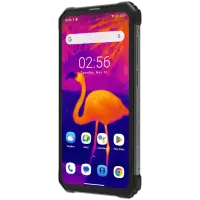 Blackview BV8900 Rugged LTE 8GB/256GB 6.5-inch FHD+ 1080x2400 Octa-core 64MP+5MP/16MP Thermal camera Battery 10000mAh Type-C Android 13 Fingerprint NFC Dual SIM SD card slot No charging MIL-STD-810G Black