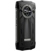 Blackview Rugged BV8200 LTE 6.5-inch FHD+IPS 1080x2400 120Hz Corning 3th + 1.3-inch 360x360 12+256GB MT8781 Octa-core 2.2GHz 8800mAh NO Charger CAM Front 32MP Rear 50+13MP IP68/IP69K/MIL-STD-810H NFC Fingerprint  Black