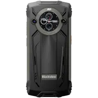 Blackview Rugged BV8200 LTE 6.5-inch FHD+IPS 1080x2400 120Hz Corning 3th + 1.3-inch 360x360 12+256GB MT8781 Octa-core 2.2GHz 8800mAh NO Charger CAM Front 32MP Rear 50+13MP IP68/IP69K/MIL-STD-810H NFC Fingerprint  Black – pilt 2